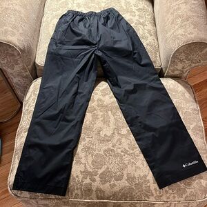 Kids lightweight rain pants